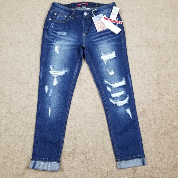 unionbay mid rise vintage peg